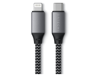 Satechi Kabel USB-C - Lightning 25cm (space gray) - 1204850 - zdjęcie 2